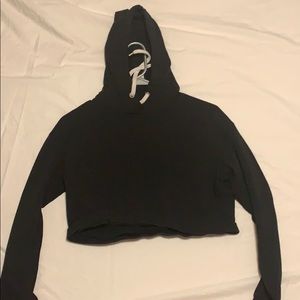 Crop top hoody